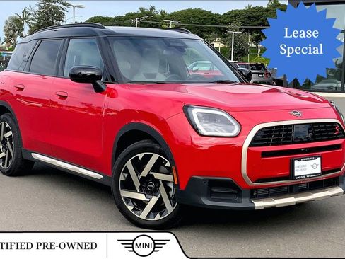Certified 2025 MINI Cooper Countryman S w/ Comfort Package Max AWD/4WD image 1