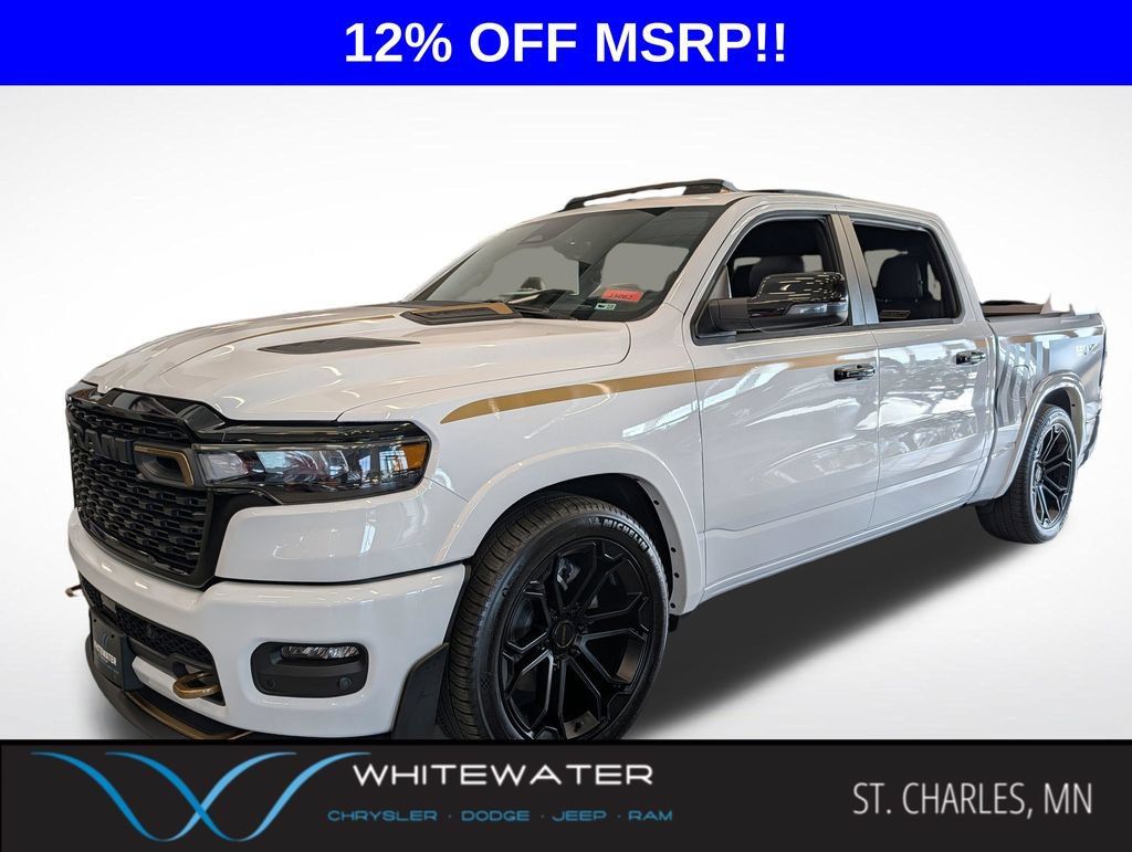 New 2026 RAM 1500 Big Horn AWD/4WD image 1