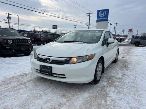Used 2012 Honda Civic LX image 1
