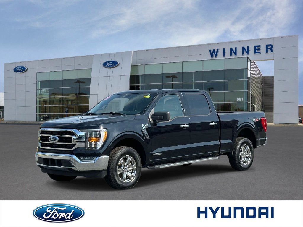 Used 2023 Ford F150 XLT w/ Equipment Group 302A High AWD/4WD image 1