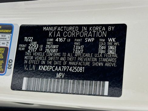 Used 2023 Kia Seltos LX AWD/4WD image 33