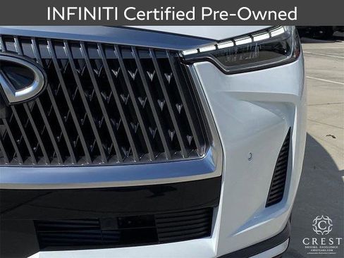 Certified 2026 INFINITI QX60 Luxe w/ Cargo Package image 6