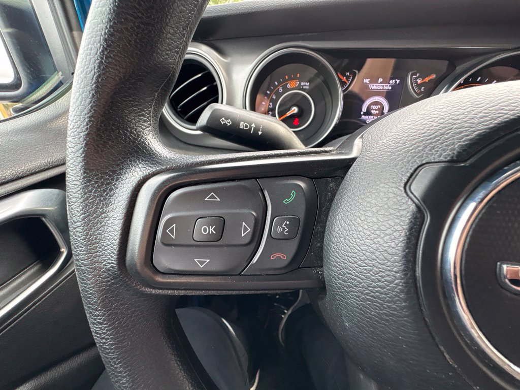 Used 2023 Jeep Wrangler Unlimited Sport AWD/4WD image 23