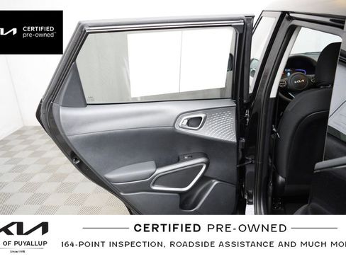 Certified 2025 Kia Soul LX FWD image 12