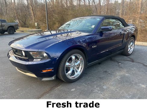 Used 2012 Ford Mustang GT Premium w/ Security Pkg image 1