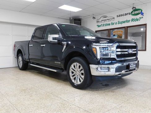 Used 2024 Ford F150 Lariat w/ Equipment Group 502A High AWD/4WD image 5