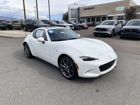Used 2020 MAZDA MX-5 Miata RF Grand Touring RWD image 40