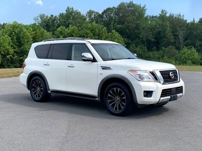 Used 2017 Nissan Armada Platinum