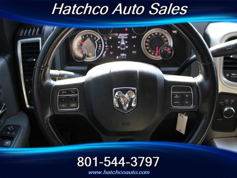 Used 2017 RAM 2500 Big Horn AWD/4WD image 16