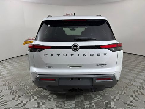 New 2026 Nissan Pathfinder Platinum AWD/4WD image 4