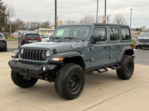 New 2026 Jeep Wrangler Sport AWD/4WD image 3