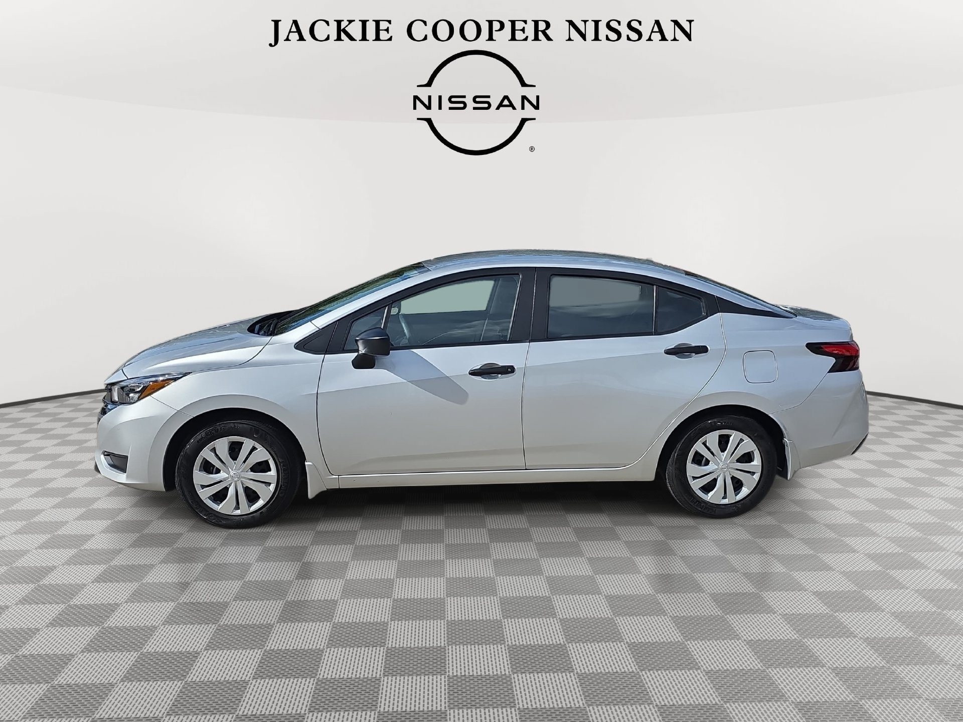 Certified 2025 Nissan Versa S w/ Trunk Package FWD image 8