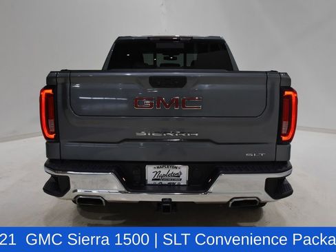 Used 2021 GMC Sierra 1500 SLT w/ SLT Premium Package image 5