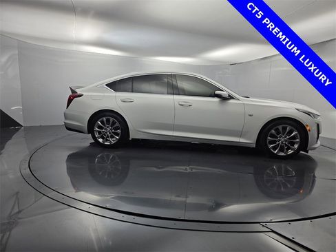 Used 2022 Cadillac CT5 Premium Luxury w/ Climate Package image 10