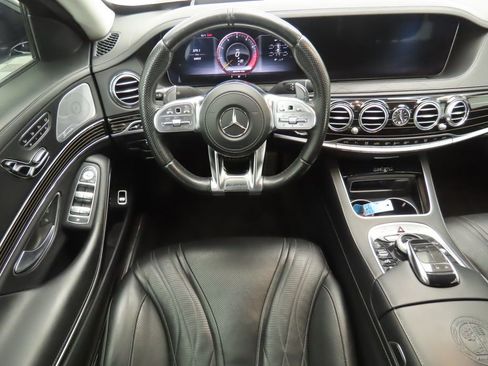 Used 2019 Mercedes-Benz S 63 AMG S 4MATIC Sedan image 10