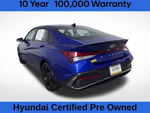 Certified 2026 Hyundai Elantra Sport FWD image 14