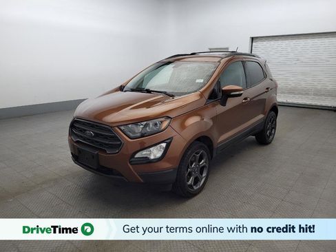 Used 2018 Ford EcoSport SES image 1