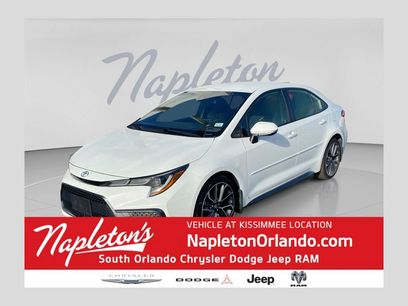 Used 2021 Toyota Corolla SE