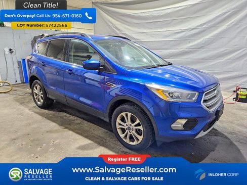 Used 2018 Ford Escape SEL AWD/4WD image 5