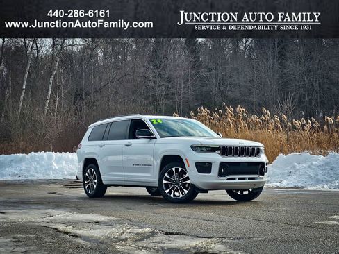 Certified 2024 Jeep Grand Cherokee L Overland w/ Advanced Protech Group III image 1