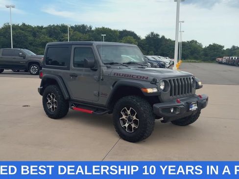 Used 2021 Jeep Wrangler Rubicon AWD/4WD image 2