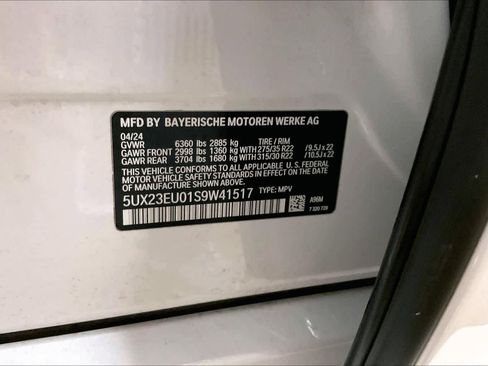 Certified 2025 BMW X5 xDrive40i w/ M Sport Package image 33