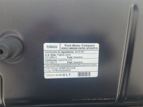 Used 2019 Ford F150 XLT w/ Equipment Group 302A Luxury image 12