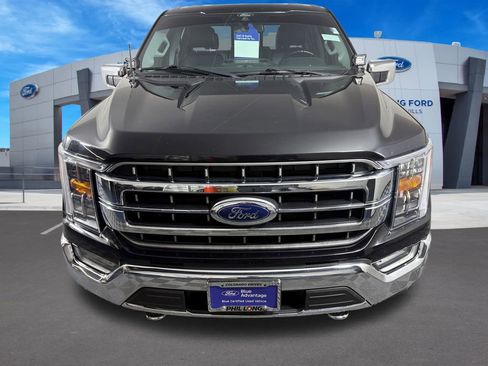 Certified 2021 Ford F150 Lariat w/ Max Trailer Tow Package AWD/4WD image 8