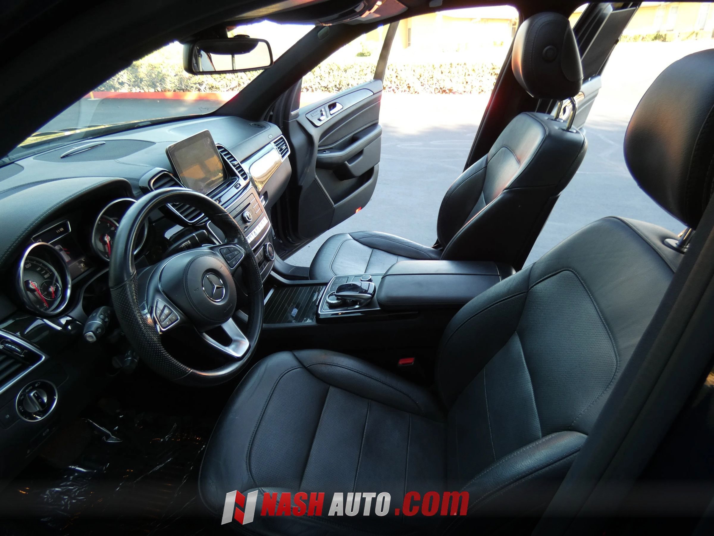 Used 2019 Mercedes-Benz GLS 450 4MATIC w/ Premium 1 Package image 65