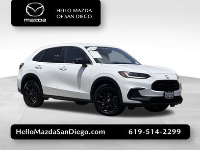 Used 2024 Honda HR-V Sport