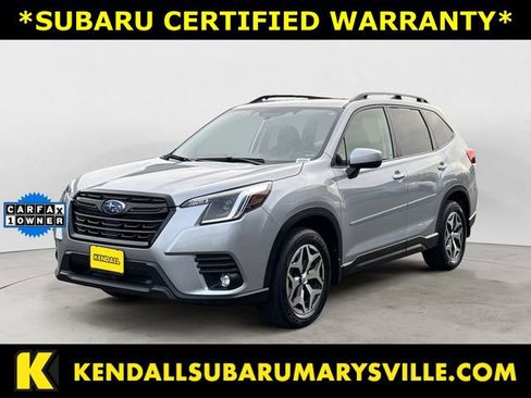 Certified 2024 Subaru Forester Premium image 1