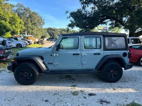 Used 2023 Jeep Wrangler Unlimited Sport AWD/4WD image 16
