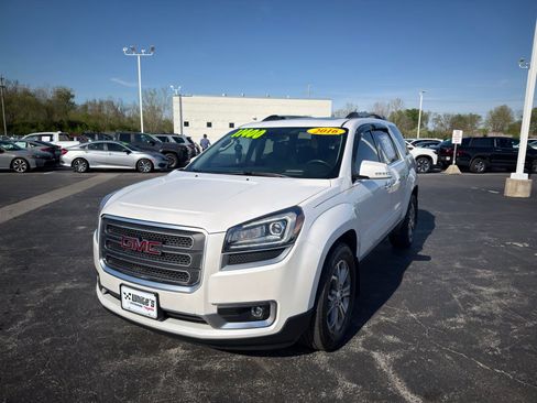 Used 2016 GMC Acadia SLT w/ Open Road Package FWD image 2