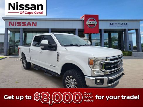 Used 2021 Ford F250 Lariat w/ Lariat Value Package AWD/4WD image 1