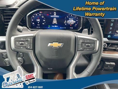 New 2026 Chevrolet Silverado 1500 LT w/ Z71 Off-Road Package AWD/4WD image 12