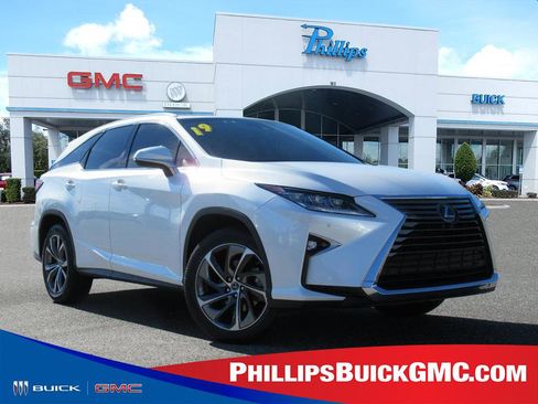 Used 2019 Lexus RX 350L Luxury image 1