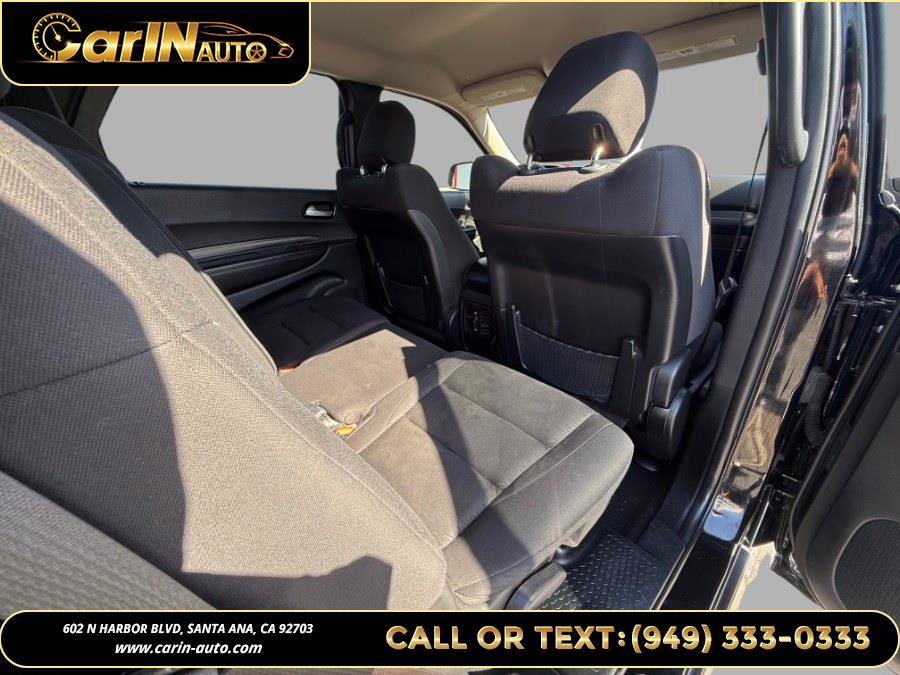 Used 2021 Dodge Durango SXT w/ 3rd Row Seating Group RWD image 18
