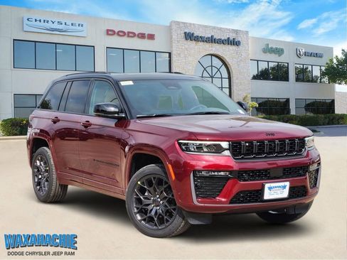 New 2026 Jeep Grand Cherokee Summit image 1