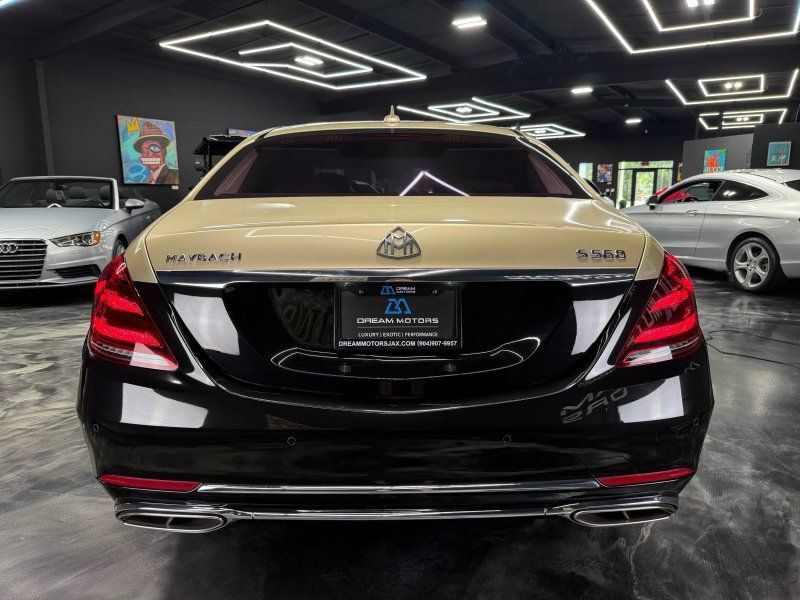 Used 2019 Mercedes-Benz Maybach S 560 4MATIC image 6
