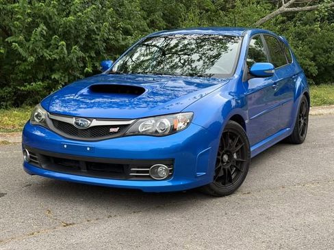 Used 2008 Subaru Impreza WRX STI AWD/4WD image 1