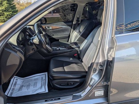 Used 2018 INFINITI Q50 Luxe w/ Sensory Package (Luxe) AWD/4WD image 14