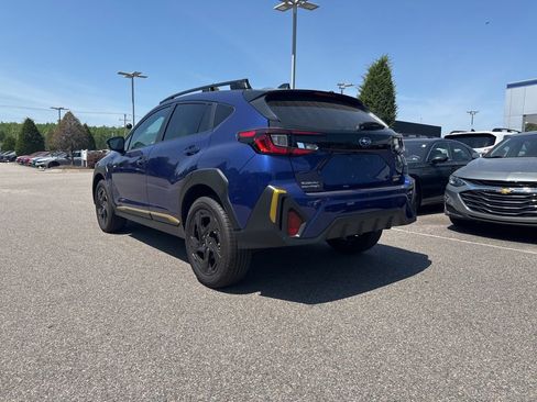 Used 2025 Subaru Crosstrek 2.5i Sport w/ Crosstrek Mirror Package image 3