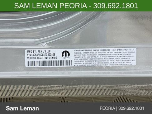 New 2026 RAM 2500 Tradesman image 29