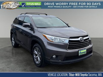 Used 2015 Toyota Highlander XLE