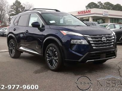 New 2026 Nissan Rogue Platinum