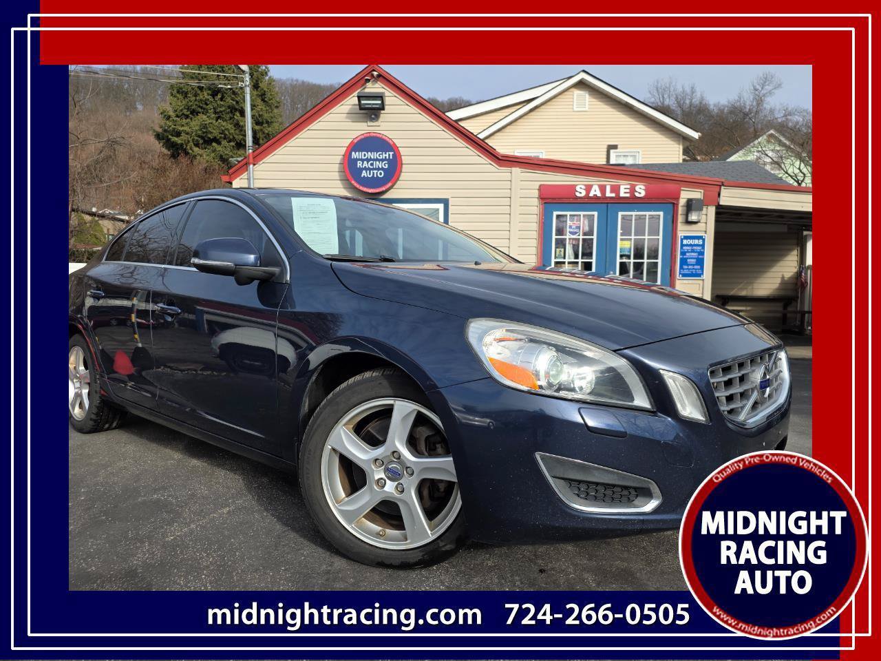 Used 2012 Volvo S60 T5 w/ Multimedia Pkg FWD image 1