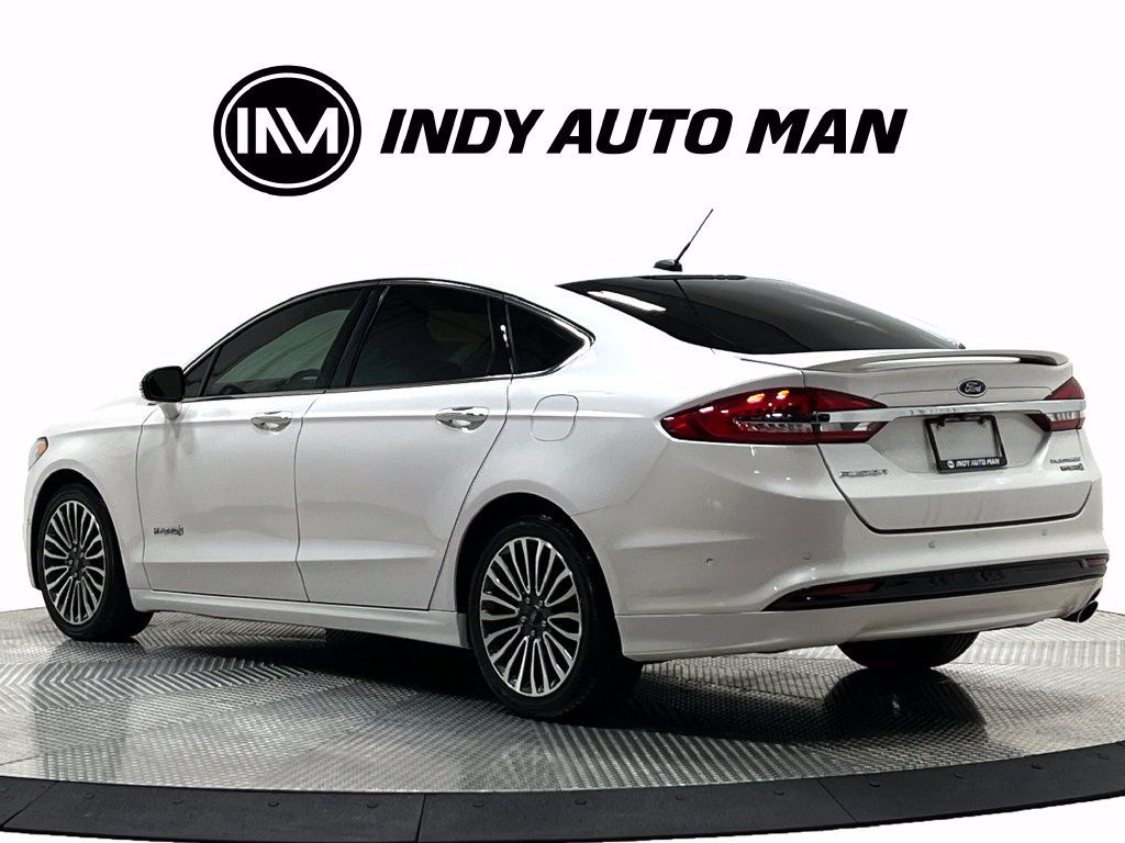 Used 2018 Ford Fusion Platinum FWD image 6