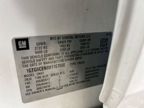 Used 2017 GMC Canyon SLE AWD/4WD image 26