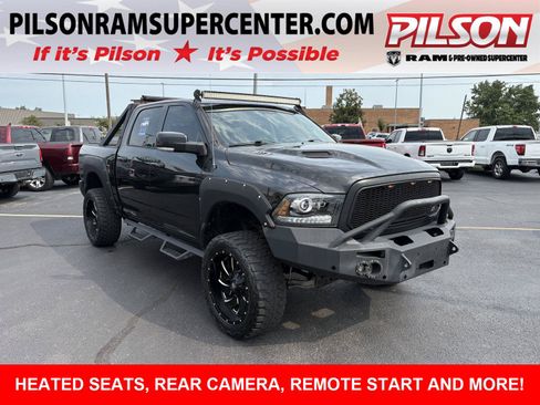 Used 2018 RAM 1500 Sport w/ Sport Premium Group AWD/4WD image 1
