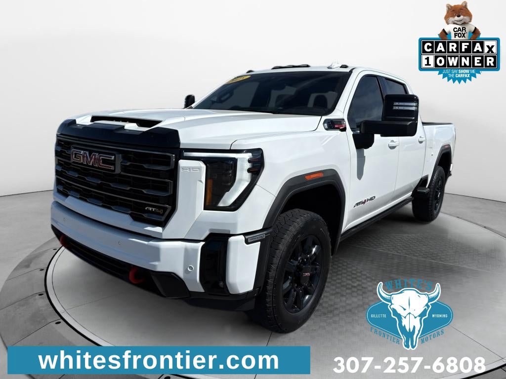 Used 2025 GMC Sierra 3500 AT4 w/ AT4 Premium Plus Package AWD/4WD image 1